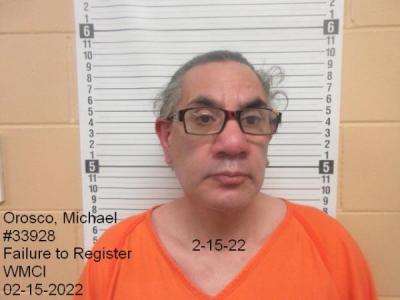 Michael Mechell Orosco a registered Sex Offender of Wyoming