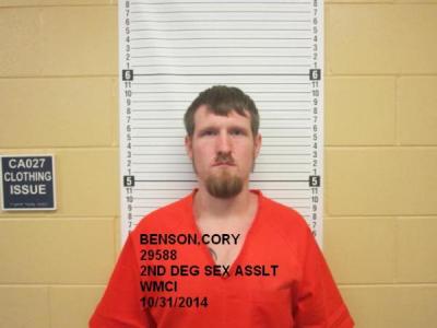 Cory Dean Benson a registered Sex Offender of Wyoming