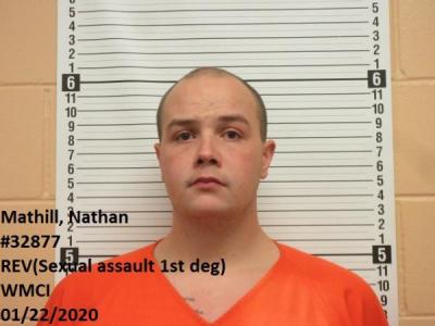 Nathan Michael Mathill a registered Sex Offender of Wyoming