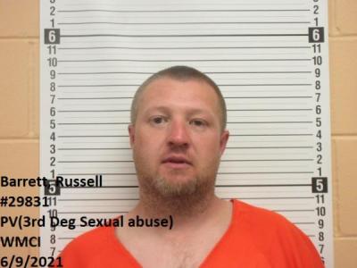 Russell David Barrett a registered Sex Offender of Wyoming