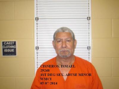 Ismael Cisneros a registered Sex Offender of Wyoming