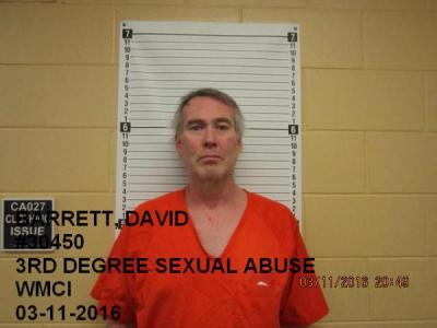David James Barrett a registered Sex Offender of Wyoming