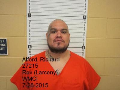 Richard Hallie Alford a registered Sex Offender of Wyoming