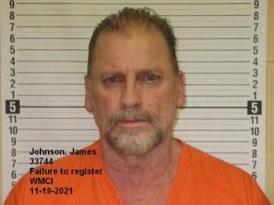 James Alford Johnson a registered Sex Offender of Wyoming