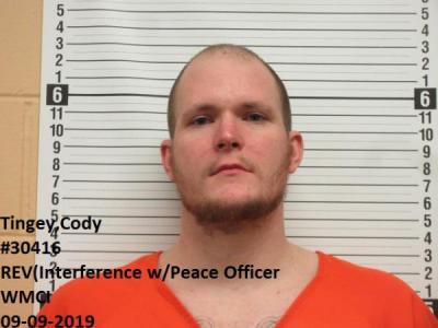 Cody Joseph Tingey a registered Sex Offender of Wyoming