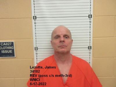 James Patrick Lezotte a registered Sex Offender of Wyoming