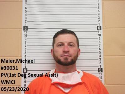 Miachel Gilbert Maier a registered Sex Offender of Wyoming