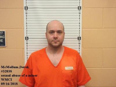 Derek Alexander Mccollum a registered Sex Offender of Wyoming