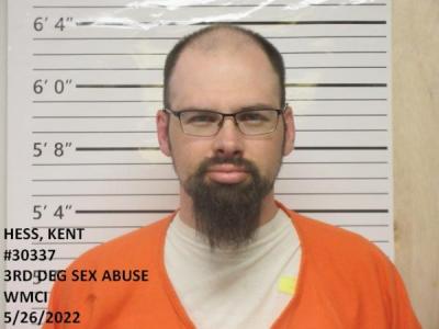 Kent Evan Hess a registered Sex Offender of Wyoming
