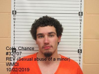 Chance Gene Cole a registered Sex Offender of Wyoming