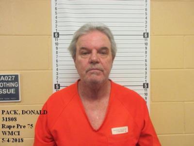 Donald Pack a registered Sex Offender of Wyoming