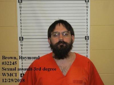 Raymond Martin Brown a registered Sex Offender of Wyoming