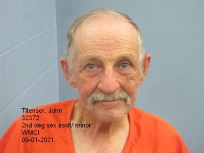 John Harold Titensor a registered Sex Offender of Wyoming