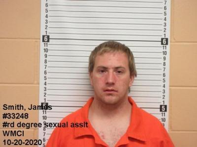 James Paul Smith a registered Sex Offender of Wyoming