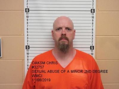 Christopher David Oakes a registered Sex Offender of Wyoming