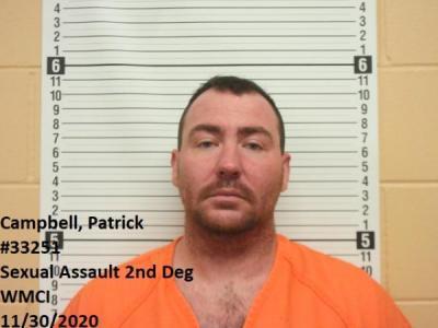 Patrick Campbell a registered Sex Offender of Wyoming