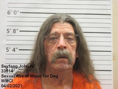 John Seyfang a registered Sex Offender of Wyoming