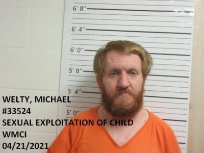 Michael Ross Welty a registered Sex Offender of Wyoming