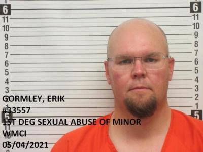 Erik Gormley a registered Sex Offender of Wyoming