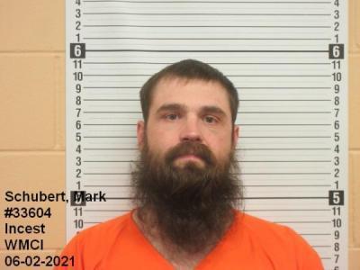 Mark David Schubert a registered Sex Offender of Wyoming