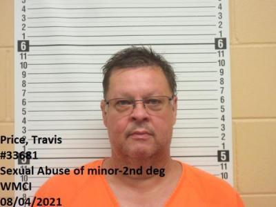 Travis Arron Price a registered Sex Offender of Wyoming