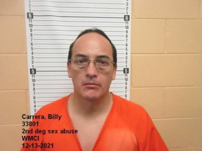 Billy Mike Carrera a registered Sex Offender of Wyoming