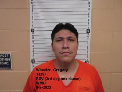Gregory Lydale Wheeler a registered Sex Offender of Wyoming