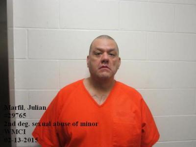 Julian Robert Marfil a registered Sex Offender of Wyoming