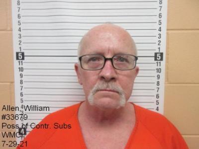 William Gene Allen a registered Sex Offender of Wyoming