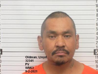 Lloyd Joseph Oldman a registered Sex Offender of Wyoming