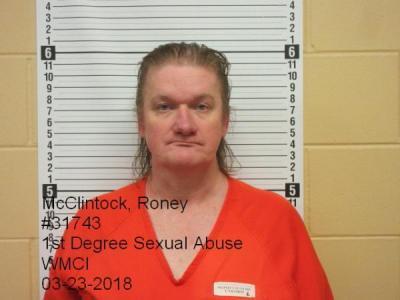 Roney Lee Mcclintock a registered Sex Offender of Wyoming