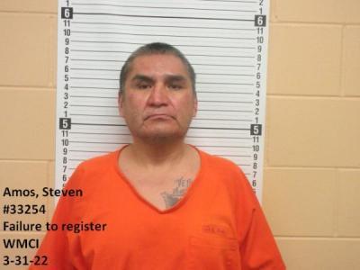 Steven Charles Amos a registered Sex Offender of Wyoming