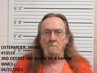 James Arthur Ostermeier a registered Sex Offender of Wyoming