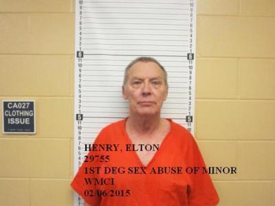 Elton Boyd Henry a registered Sex Offender of Wyoming