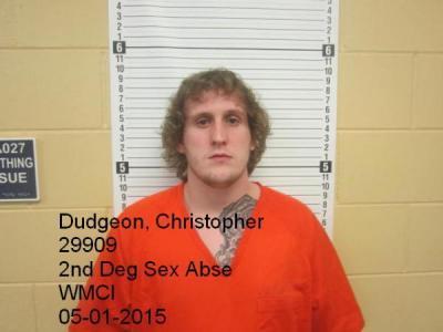 Christopher Dudgeon a registered Sex Offender of Wyoming
