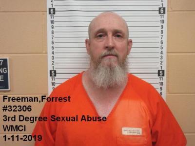 Forrest Eugein Freeman a registered Sex Offender of Wyoming