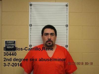 Rene Bustillos-carrillo a registered Sex Offender of Wyoming