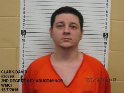 David Ray Clark a registered Sex Offender of Wyoming