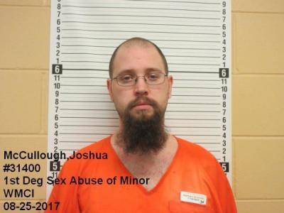Joshua Alan Mccullough a registered Sex Offender of Wyoming