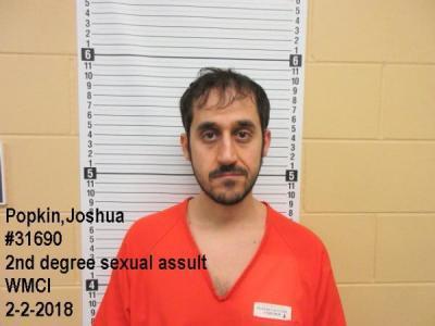 Joshua Ray Popkin a registered Sex Offender of Wyoming