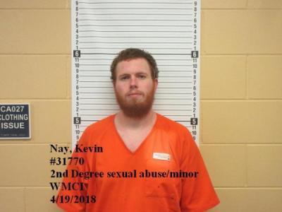 Kevin William Nay a registered Sex Offender of Wyoming