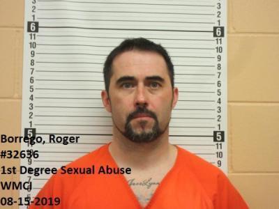 Roger Borrego a registered Sex Offender of Wyoming