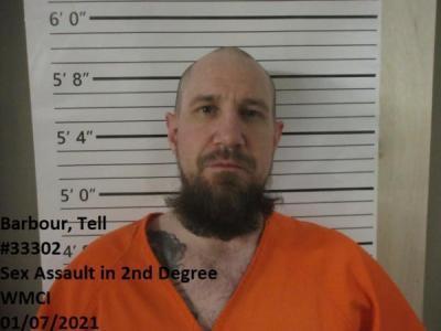 Tell Barbour a registered Sex Offender of Wyoming