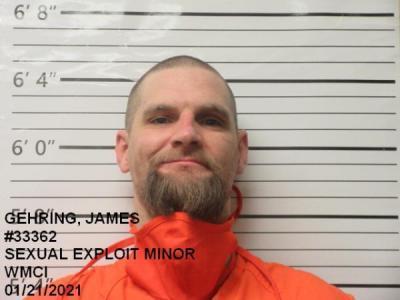 James Gehring a registered Sex Offender of Wyoming