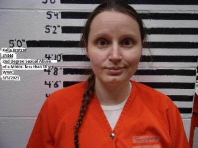 Kaila Marie Krotzer a registered Sex Offender of Wyoming
