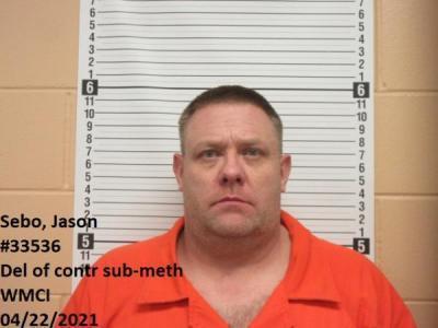Jason Don Sebo a registered Sex Offender of Wyoming