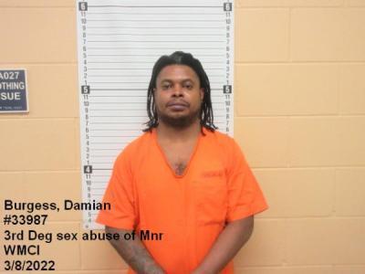 Damian L Burgess a registered Sex Offender of Wyoming