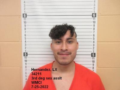 Lx Matthew Hernandez a registered Sex Offender of Wyoming