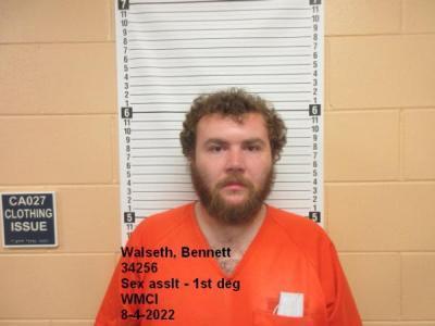 Bennett C Walseth a registered Sex Offender of Wyoming