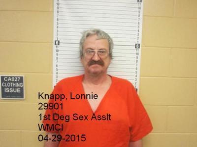Lonnie Verle Knapp a registered Sex Offender of Wyoming